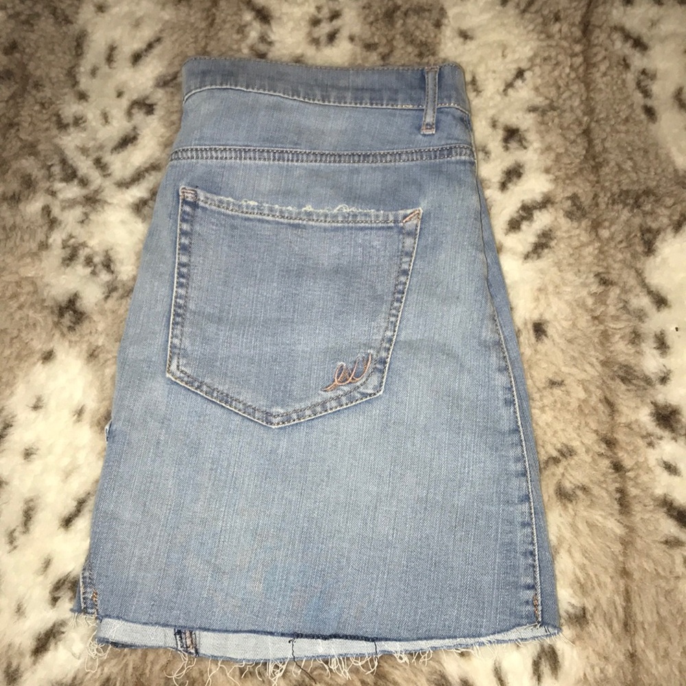 Jean skirt
